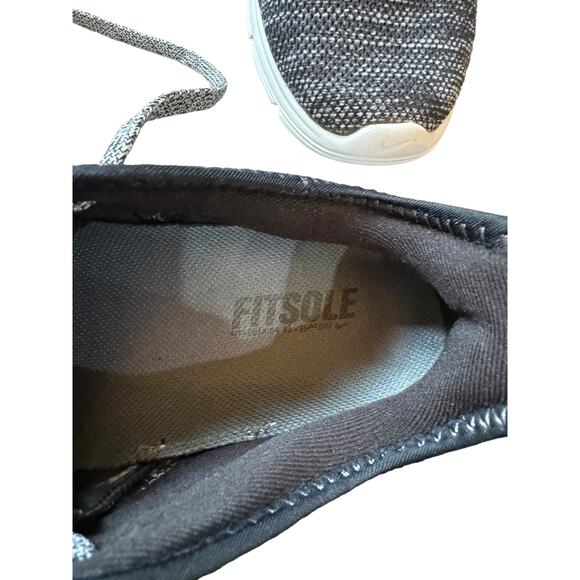 Nike Air Max | Women’s Black, White & Gray Running Shoes | Size 7.5 | 0969 - Picture 6 of 8